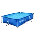 thumbnail image 2 of Bestway Steel Pro Splash 9.10 x 6.7 x 2.16 Ft Rectangular Above Ground Pool, 2 of 8