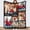 Pattern 08, variant on Personalized Photo Blankets Customized Throw Blankets with Picture Birthday Christmas Anniversary Valentines Mother's Day Gifts for Mom Women Best Friends Couple 6 Pictures Blankets