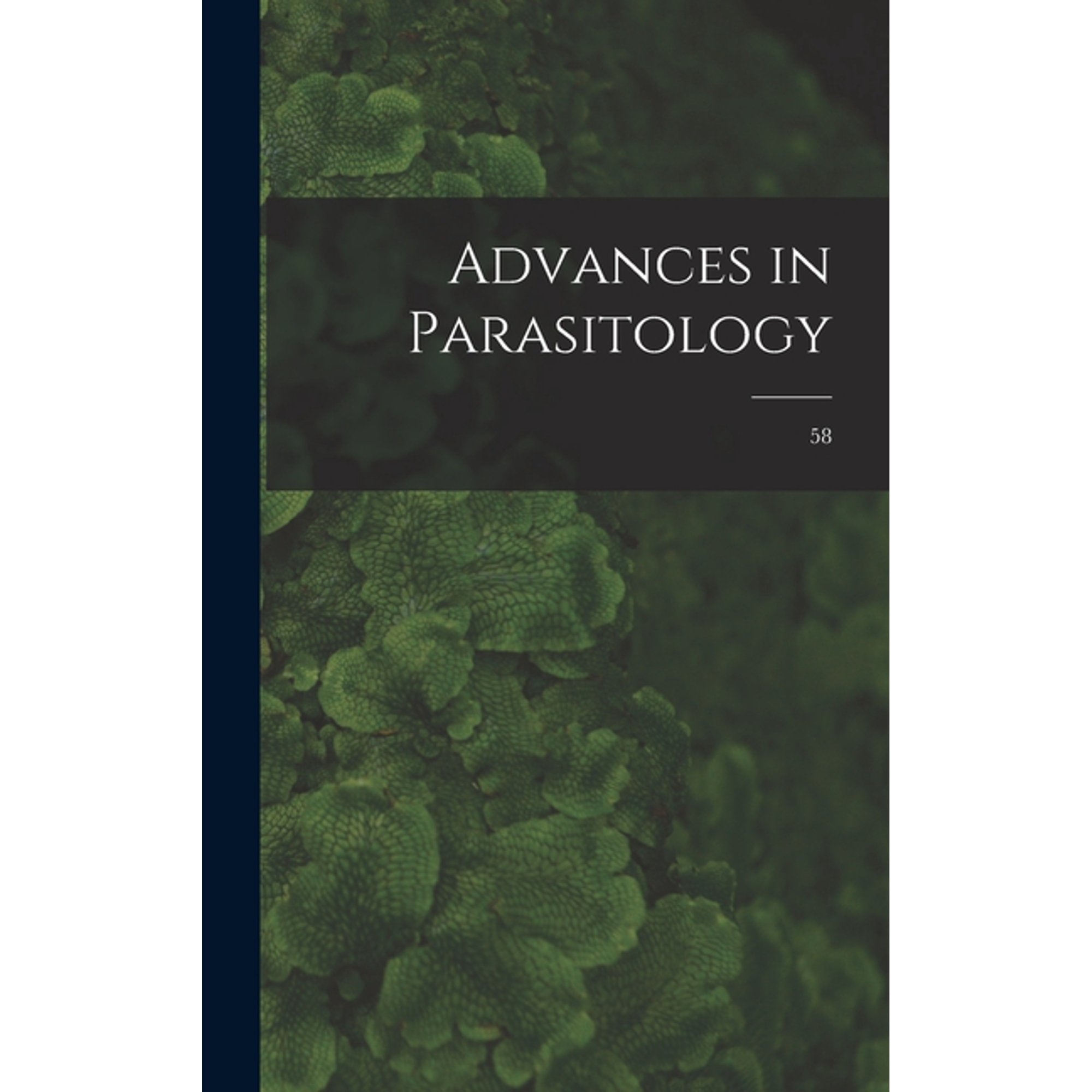Advances in Parasitology; 58, (Hardcover)