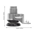 thumbnail image 3 of GOOHOCHY Levelador de muebles de 4 piezas Tornillo de servicio pesado de la pierna ajustable en el nivelador, 3 of 7