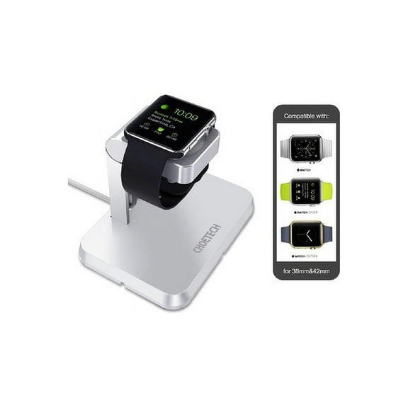 CHOETECH Apple Watch Holder Dock Stand for Smart Watch