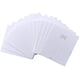 thumbnail image 1 of Apuakthei 100 piezas de papel blanco, lazos para el pelo, tarjetas de exhibición, pasadores para el pelo, tarjetas de cartón para accesorios para el cabello, 1 of 4