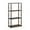 Brown, variant on Furinno Turn-N-Tube 4-Tier Classic Tubes Display Shelf, Brown