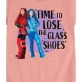 thumbnail image 3 of Disney - Descendants 4 - Time To Lose The Glass Shoes - Youth Girls Fitted Short Sleeve Graphic T-Shirt, 3 of 5