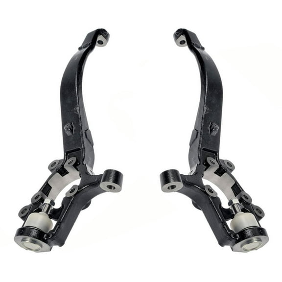 Front Steering Knuckle Spindles W/ Ball Joints For Jeep Grand Cherokee 2011-15