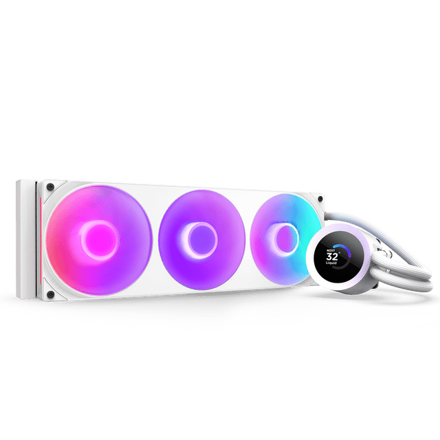 Enfriamiento NZXT Kraken Plus 360 RGB