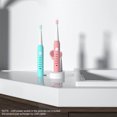 thumbnail image 4 of Cepillo de dientes eléctrico sónico recargable IPX7 USB de carga rápida con 4 cabezales Eccomum Cepillo de dientes eléctrico, 4 of 5