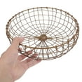 thumbnail image 4 of Qumonin Wire Fruit Basket Fruit Bowl Kitchen Counter Fruit Holder Fruit Storage Basket, 4 of 6