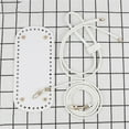 thumbnail image 4 of Milaget Kloware Bag Knitting Set Shoulder Strap Crochet Bag Handmade for Purse Making White, 4 of 9
