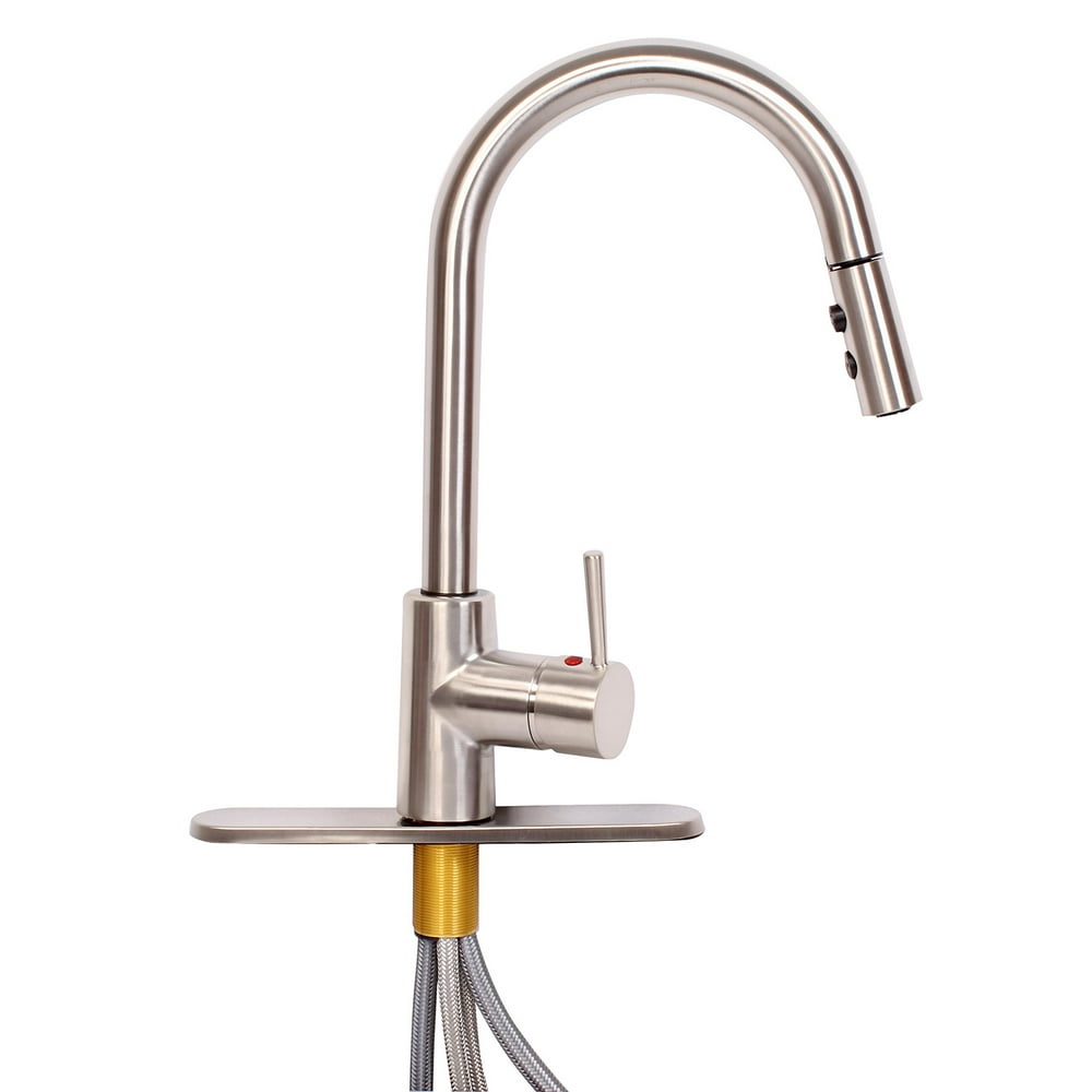 Empire Faucets RV Kitchen Faucet Head Replacement Brushed Nickel