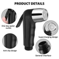 thumbnail image 2 of Hand Held Toilet Bathroom Bidet Shower Head Spray Sprayer, 2 of 5