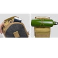 thumbnail image 3 of Smartasin Sling Bag for Man, One Shoulder Sling Backpack Army Durable Military Nylon Bag Rucksack, 3 of 5