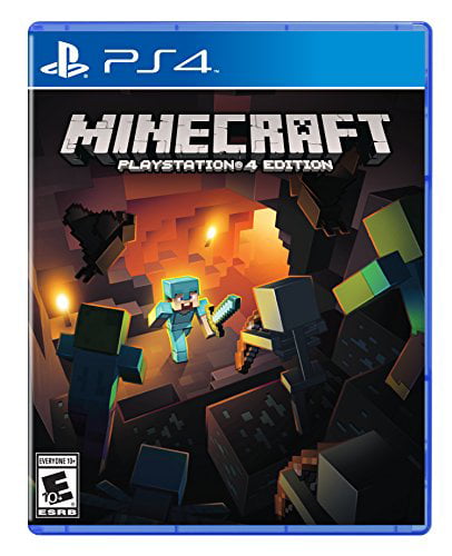 minecraft ps4 in store