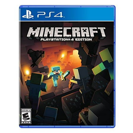 Sony MINECRAFT PS4 (Best Playstation 4 Games For 11 Year Olds)