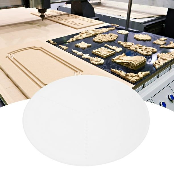 Buscador de centros Herramienta manual Escala precisa Acrílico transparente Buscador de centros redondo Taller para carpintería Hogar Círculo de dibujo rápido 12 pulgadas ANGGREK Otros