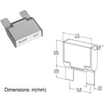 thumbnail image 5 of GLOSO Maxi Blade Circuit Breaker 40A AMP, T1 Auto Reset (40A), 5 of 5