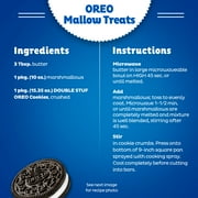 Walmart Grocery Oreo Double Stuf Chocolate Sandwich Cookies 15 35 Oz