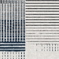 thumbnail image 2 of Milliken Residency Area Rug GRIDLOX Gridlox Blue Modern, 10' x 13', 2 of 4