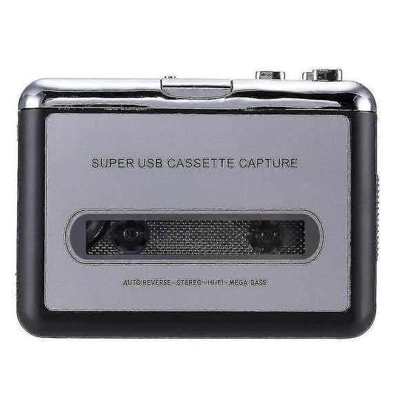 Cassette Player Tape To Mp3 Converter Usb Cassette Tape Capture Portable Audio Tape Player