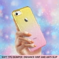 thumbnail image 2 of ULAK iPhone SE 3 5G 2022 Case, iPhone SE 2 2020 Case, iPhone 8 7 Case, Cute Slim Bumper Phone Case for iPhone SE 3rd 2nd Generation/8/7 for Girls Women, Yellow Pink, 2 of 7