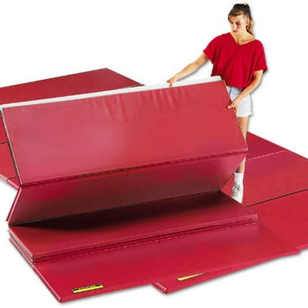 GSC 5' x 10' Bonded Foam Mat, Red