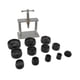 thumbnail image 5 of Kit de reparación para cerrar la tapa trasera del reloj, juego de herramientas de prensa para relojes 12 piezas, 5 of 8