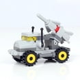 thumbnail image 1 of Bloques de construcción de Mini coche para niños, juguete educativo de ladrillos para armar camión de ingeniería de dibujos animados, 7cm, 1 of 4