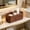 9.06x5.12x4.33in, variant on PLPPYFS Imitation Wood Grain Woven Plastic Storage Organizer Bin, Multi Compartment Desk Storage Box, Textured Desktop Caddy for Office Pens Mail Cosmetics Snack Home Office Bedroom Decor