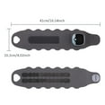 thumbnail image 3 of Adjustable 3 Heat Wristband Tendon Massager For Sprained Fingers And Wrists, Electric Hand Massager with Heat, Cordless Wrist Heating Pad, Adjustable Length For Daily & Sports Left & Right, 3 of 9