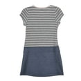 thumbnail image 2 of PINK & VIOLET Girl's Marsha Dress in Heather Grey/Denim, Large (10/12), 2 of 2