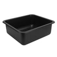 thumbnail image 1 of Évier RV, Évier de Bar Rectangulaire en Acier Inoxydable 15,8 Pouces X 14,2 Pouces X 5,9 Pouces sous le Dessus, Évier de Cuisine RV Encastrable, Grande Capacité pour Caravane Véhicule Récréatif Bateau Yacht, 1 of 7