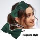 thumbnail image 2 of Diadema de Moda para Mujer Unique Bargains Verde 0,31 pulgadas de ancho, 2 of 7