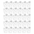 thumbnail image 3 of SHISUYAN 30Pcs Fridge Door Divider Refrigerator Partition Board Household Freezer Separator Grid Separator, 3 of 8