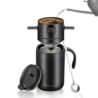 Coleman Camping Stove Coffee Maker, Outdoor Grill Top, Stainless