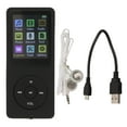 thumbnail image 1 of Music Player, MP3 Player Ultra Thin Support Small Memory Card Long Battery Life Portable  For Study Black,White, 1 of 8