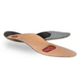 thumbnail image 4 of Full Length Orthotic Shoe Insoles Inserts Leather Arch Support, Tacco Gel Deluxe, 4 of 7