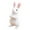 A, variant on Adorable Realistic Rabbit Toy Cuddly Bunny Doll Comfort Sleeping Companion For Toddlers Preschoolers Kids
