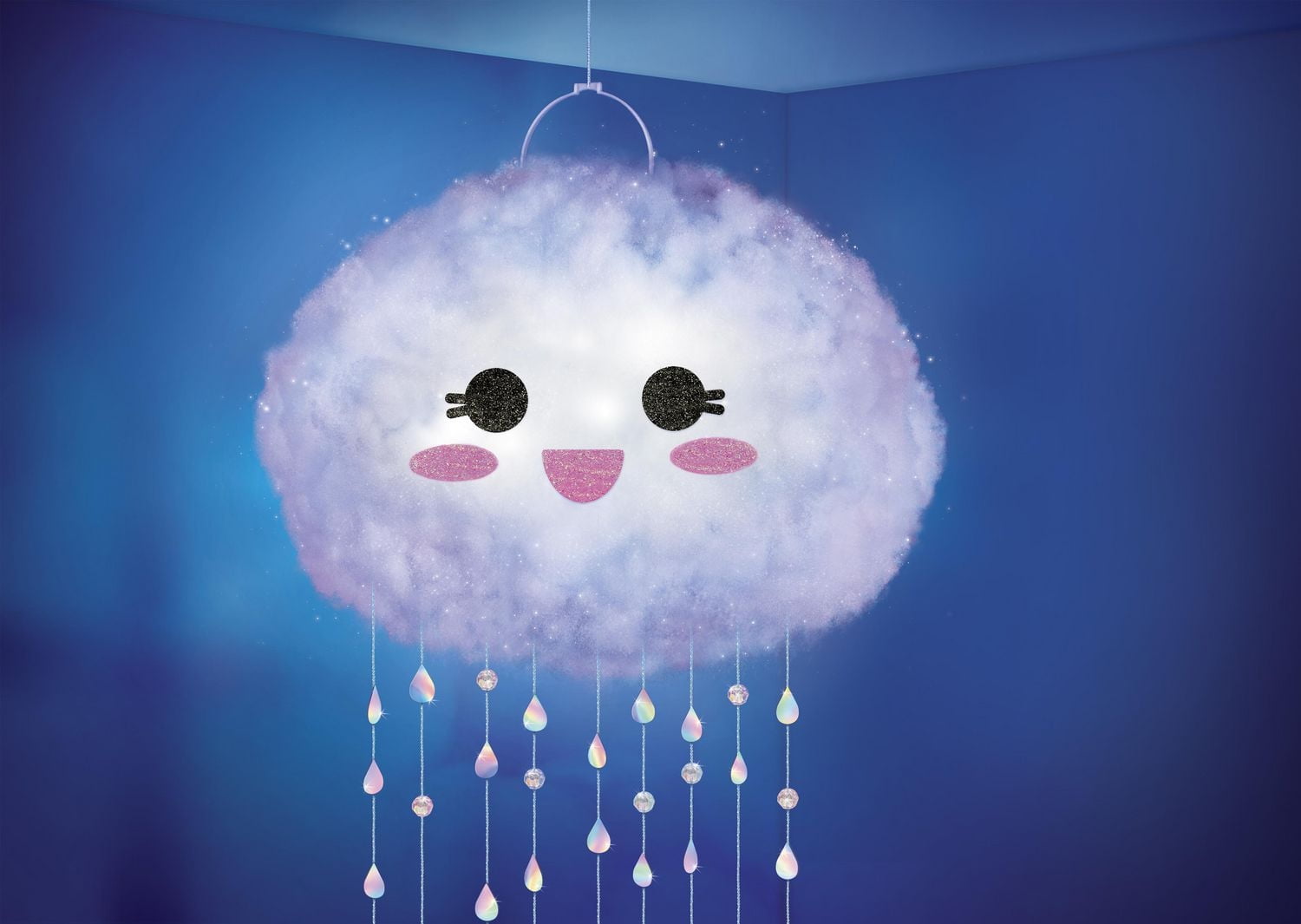 Make it Real DIY Floating Cloud Light