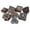 Brown-2, variant on Hand Carved Wooden Printing Block Decorative Blocks Textile Stamp Lot Of 8 Pcs