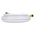 thumbnail image 1 of Camco TastePURE 75' RV & Marine Drinking Water Hose, 5/8" Inside Diameter, White, 1 of 4