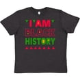 thumbnail image 3 of Inktastic I Am Black History Youth T-Shirt, 3 of 5