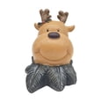thumbnail image 3 of Figura decorativa de decoración navideña, estatua decorativa, regalo de Navidad creativo, pequeña escultura, adorno de mesa para sala de estar Alce, 3 of 9