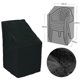 thumbnail image 1 of Funda para silla apilable al aire libre 190T Tela impermeable de poliéster tejida | Se adapta a las sillas Parkland de patio y jardín | Ligero Fácil de Lavar Plegable | 64x64x120/70cm | 1 paquete, 1 of 9