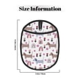 thumbnail image 3 of Pofeuu Cute Dog Print Silicone Pot Mat Mitten With Hanging Loop Heat Resistant Oven Mitts Non-Slip Bbq Baking Smoking Potholders, 3 of 7