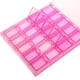 thumbnail image 4 of Caja De Plástico Sostenedor Vacío Caja Contenedora Caso De Exhibición Del Polvo Del Brillo Yuyangstore caja vacía del clavo, 4 of 8