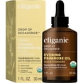 thumbnail image 1 of Aceite de onagra orgánico Cliganic puro (1 oz) - Para cabello y rostro | Natural prensado en frío sin refinar (el embalaje puede variar), 1 of 5