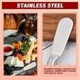thumbnail image 3 of Bxaolu 2-Piece Spreader Knife Set, Stainless Steel for Cheese Butter Jam, Dishwasher Safe Kitchen & Serving Utensils, Gift for Wedding Housewarming Christmas, 3 of 9