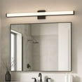 thumbnail image 3 of 52008BK-Maxim Lighting-Spec-LED Bath Vanity Light-Minimalistic Contemporary Style-Black Finish-48 Inch Size, 3 of 5