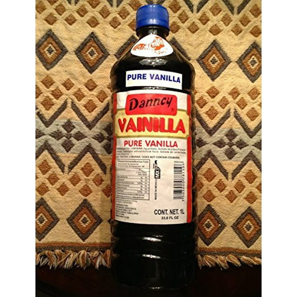 Dark Danncy Pure Mexican Vanilla Extract From Mexico