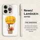 thumbnail image 1 of Elegante funda para teléfono de TPU con patrón de dibujos animados para iPhone: un diseño creativo y minimalista, 1 of 4